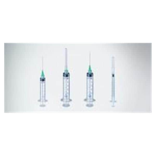 Henke-Ject Luer Lock Syringe 1cc Low Dead Space 100/Bx