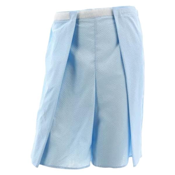 Patient Shorts Large Blue Unisex Ea