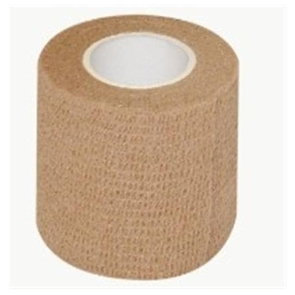 Cobird Tape Elastic 2"x5yd Tan 24/Ca