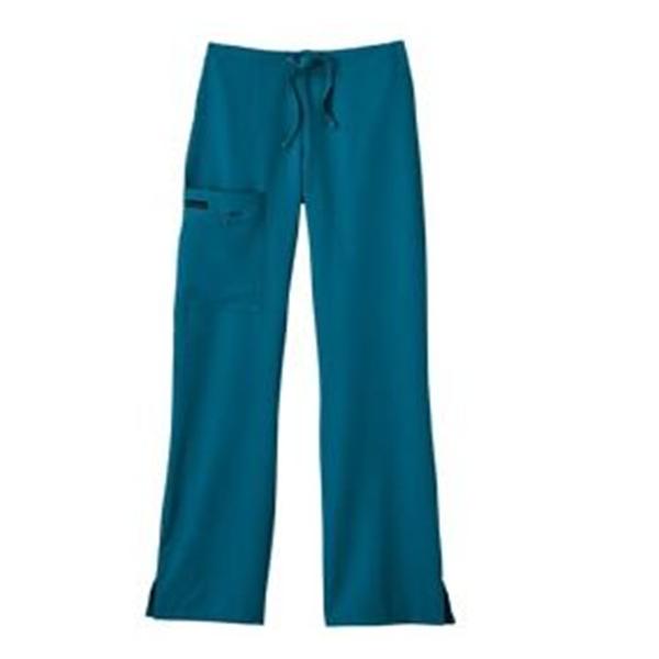 Jockey Scrub Pant 4 Pockets Small Caribbean Blue Womens EA