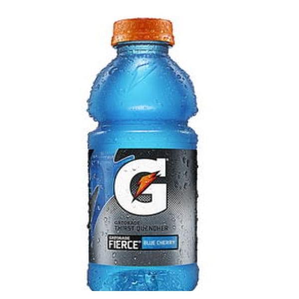 Gatorade Sports Beverage Blue Cherry Bottle 24/Ca