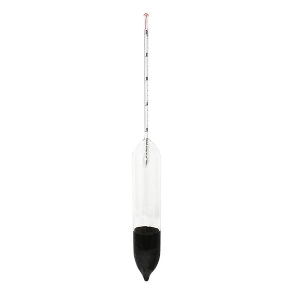 Alcohol Testing Hydrometer 310mm Ea