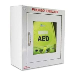 Purdue AED Cabinet Ea