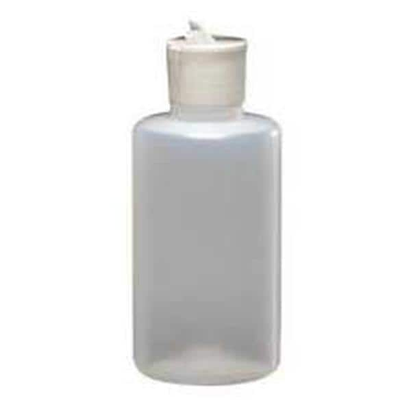 Dispensing Bottle Polyethylene Translucent White Twist Of Top