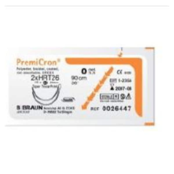 Premicron Suture 3-0 30" Polyester Braid HR-22 Green 36/Bx