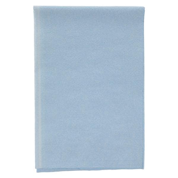 Pillowcase 21 in x 30 in Tissue / Poly Blue Disposable 100/Ca