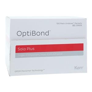 OptiBond Solo Plus Adhesive Unidose Kit Ea