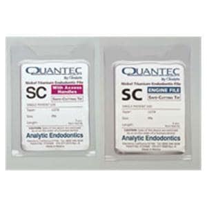 Quantec SC Axxess Rotary File 21 mm Size 25 Orange 0.05 5/Pk