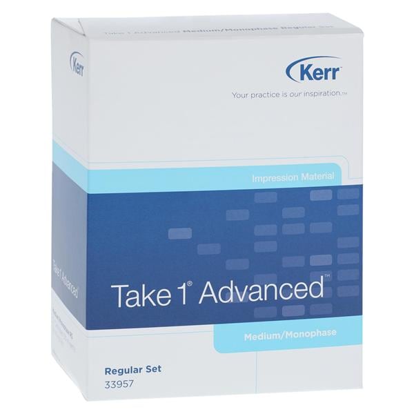 Take 1 Advanced Impression Material Wash Rglr St 50 mL Md Vscsty Refill 2/Pk, 16 PK/CA