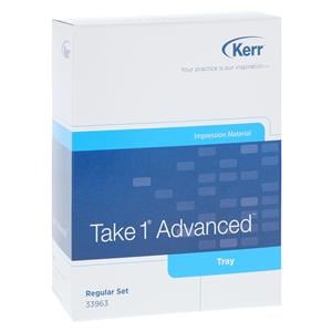 Take 1 Advanced Impression Material Tray Rglr St 50 mL Heavy Body Refill 2/Pk, 16 PK/CA