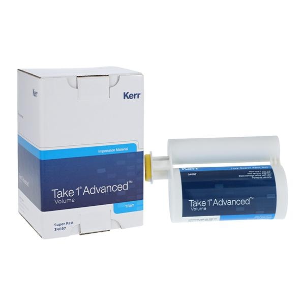 Take 1 Advanced Impression Material Tray Sup Fst St HB Volume Refill 2/Pk