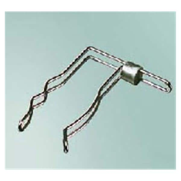 Hyams Catheter Clamp Stainless Steel Reusable Ea