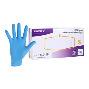 Nitrile Exam Gloves Small Dark Blue Non-Sterile