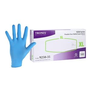 Nitrile Exam Gloves X-Large Dark Blue Non-Sterile, 10 BX/CA