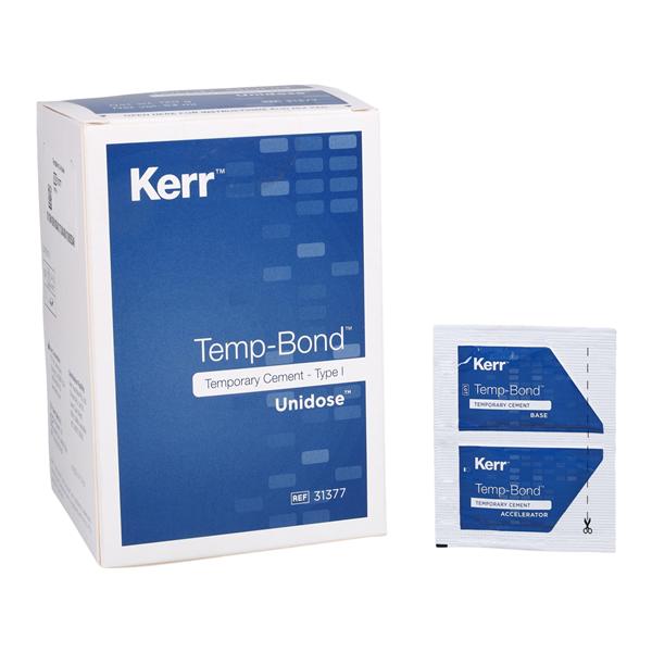 TempBond Temporary Cement Unidose Package 50/Pk