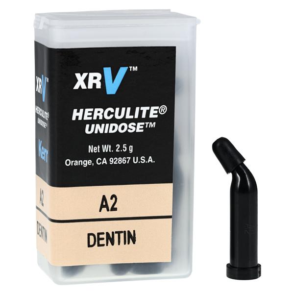 Herculite XRV Universal Composite A2 Dentin Unidose Kit 20/Bx