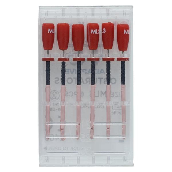 TF Adaptive Obturators Red 36/Pk