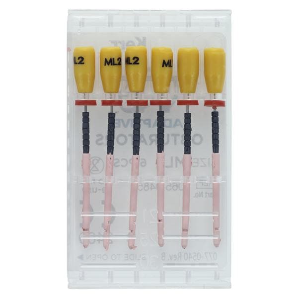 TF Adaptive Obturators Yellow 6/Pk