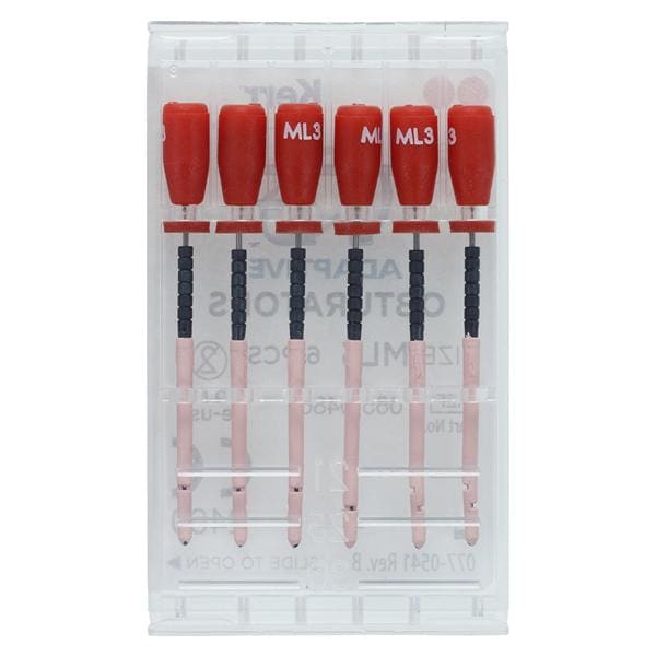 TF Adaptive Obturators Red 6/Pk