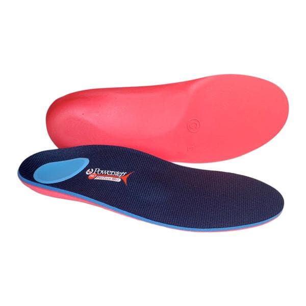 Powerstep Protech Met Orthotic Full Length Men 6-6.5 / Women 8-8.5