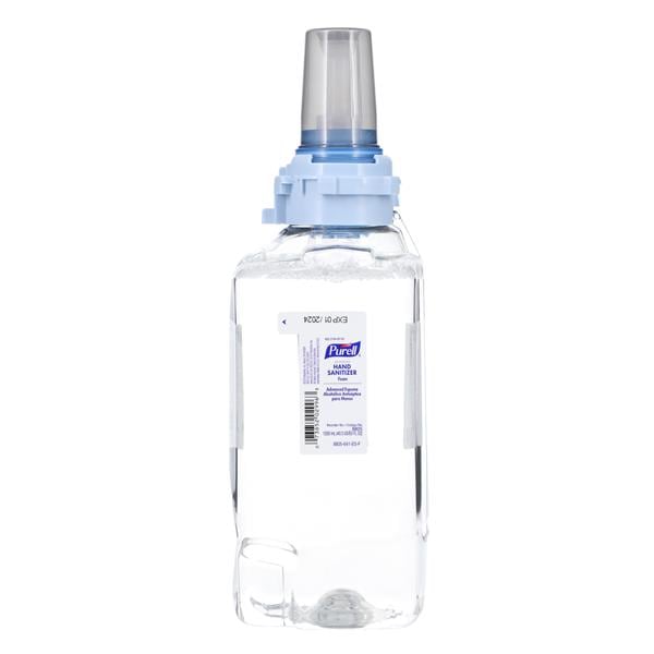 Purell Advanced Foam Sanitizer 1200 mL Refill 3/Ca