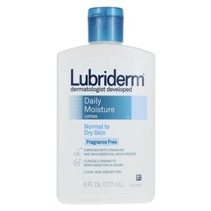 Lubriderm Daily Moisturizing Lotion 6oz Fragrance Free Body 6oz/Bt, 12 BT/CA