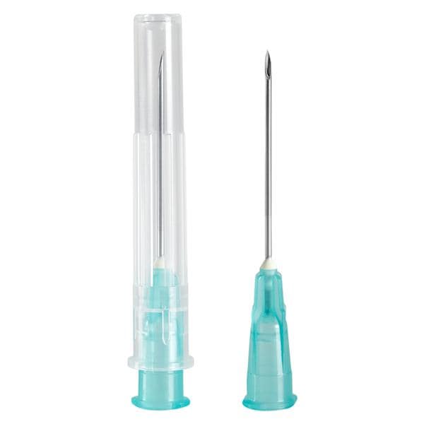 Hypodermic Needle 21gx1-1/2" Green Conventional 1000/Ca