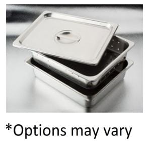 Tech-Med Instrument Tray Cover 10-1/4x6-1/4" Stainless Steel Ea