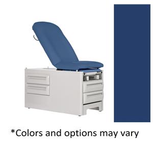 Signature Series Exam Table Midnight Blue 500lb Capacity