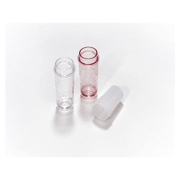 Technicon Sample Cup Polystyrene 4mL Conical Bottom 1000/Pk