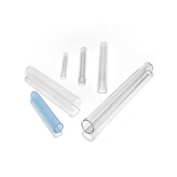 Tubes-R-Us Test Tube Polypropylene 8mL 13x100mm Non-Sterile 1000/Ca