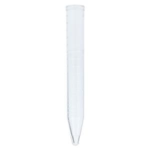 Caplugs Centrifuge Tube Polystyrene 15mL 17x120mm Non-Sterile 500/Ca