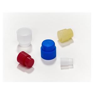 Stopper Tube Cap Polyethylene Natural 1000/Pk