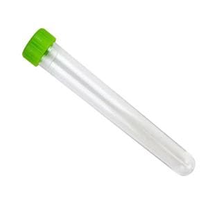 Tubes-R-Us Test Tube Polystyrene 8mL 13x100mm Non-Sterile 1000/Ca