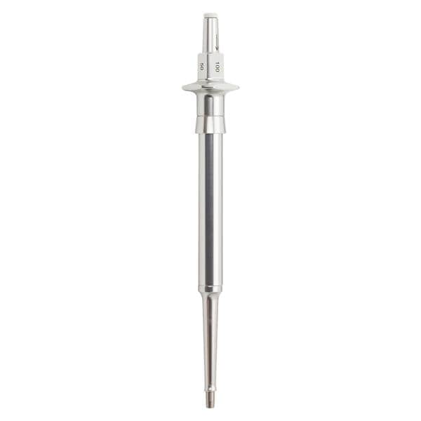 MLA D-Tipper Selectable Volume Pipette 50/100/200uL Silver Ea