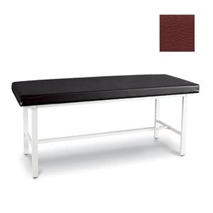 Treatment Table Burgundy 400lb Capacity