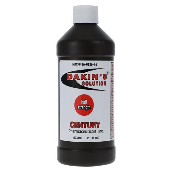 Dakins Solution Half Strength 0.25% 16oz/Bt