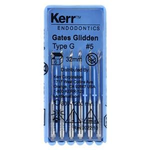 Gates Glidden Drill 32 mm Size 5 6/Pk