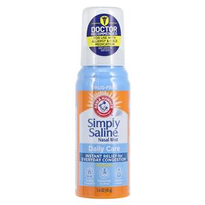 Simply Saline Spray 1.6oz/Bt