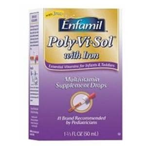 Poly-Vi-Sol Multivitamin Drops 50ml/Bt