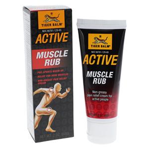 Tiger Balm Muscle Analgesic Topical Rub Tube 2oz/Ea