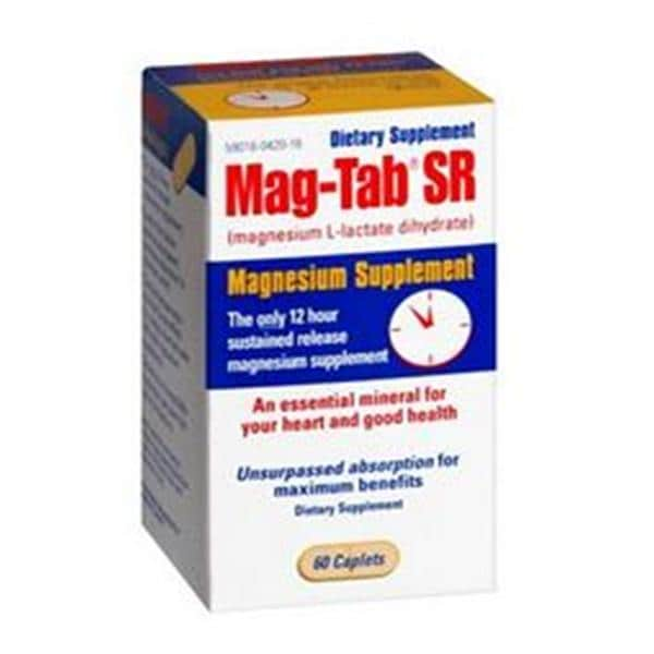 Mag-Tab ER Supplement Tablets 84mg 100/Bt