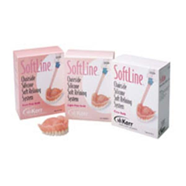 Softline Soft Liner Reline Material Varnish 5 ml Ea