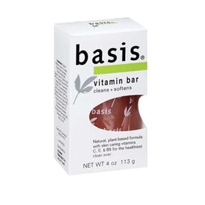 Basis Vitamin Soap 4oz/Ea