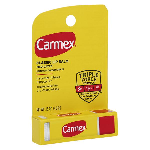 Carmex Lip Click Stick Balm 0.15oz Ea