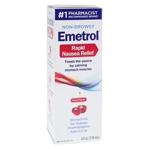 Emetrol Anti-Nausea Liquid Cherry 4oz/Bt