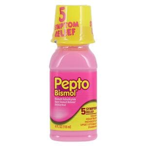 Pepto-Bismol Antacid/Antidiarrhea Liquid 525mg Original 4oz/Bt