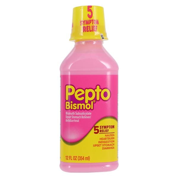 Pepto-Bismol Antacid/Antidiarrhea Liquid 262mg Original 12oz/Bt