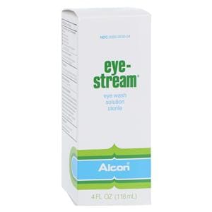 Eye Stream Irrigating Solution 4oz/Bt