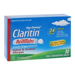 Claritin Allergy Oral Redi-Tab 10mg 30/Pk